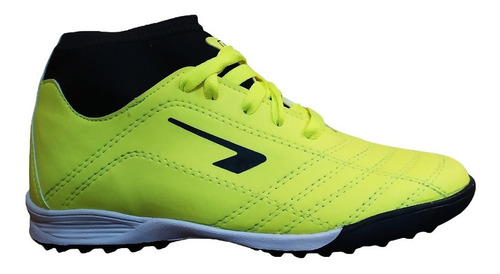 Imagen 3 de 6 de Zapatilla Botines Botita Papi Futbol 5 Unisex Futsal Cesped