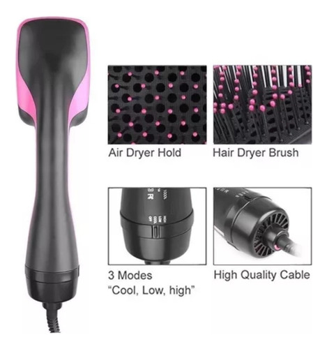 Mz Lazhu Secador De Pelo Bivolt Secador De Pelo 220w