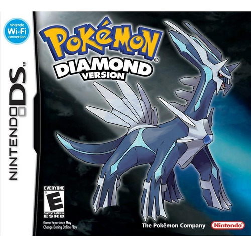 Pokemon Diamond Original Formato Nintendo Ds 