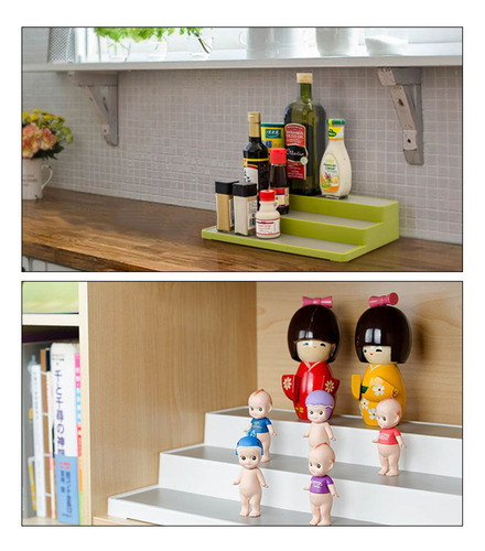 Estante Para Botellas De Condimentos De Cocina Multifunciona