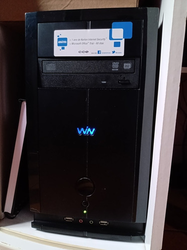 Cpu Cce C23, Intel Dual Core, Ram 2gb, Gravador Dvd