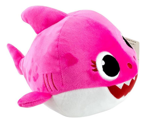 Brinquedo Pelucia Baby Shark Me Abraca Mommyshark Sunny 2351