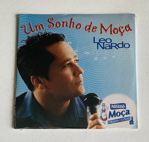 Cd Leonardo - Um Sonho De Moça (2000) - Lacrado De Fábrica