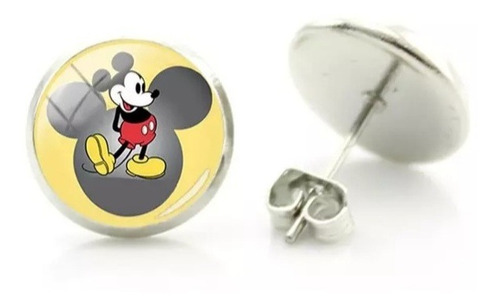 Aretes Mickey Mouse Incluye Caja!!