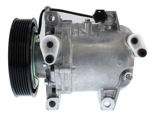 Compresor Cr14 7pk 12v Para Nissan Navara (aftermarket)