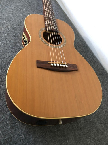 Godin Seagull Coastline Parlor Electro Acústica Con Case Natural Diestro Rosewood (Usado)