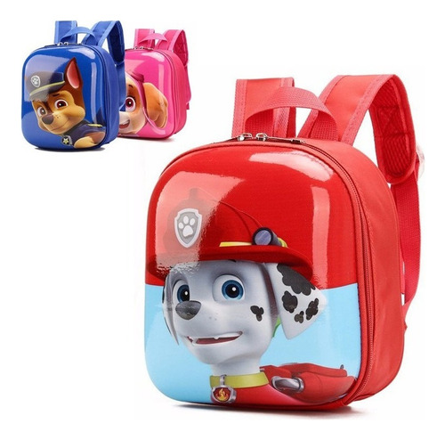 Mochila Paw Patrol De Guardería For Niños Y Niñas