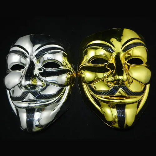 Disfraz De Hacker: 5 Mascaras En V Para Halloween