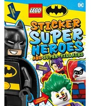 Comprar Lego Batman Stickers Super Heroes And Super-villains - Lego