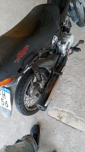 Imagem 4 de 6 de Honda. Pop100