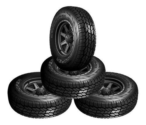 4- Llantas Evolution Att Cooper 235/75r15 T105 Sl