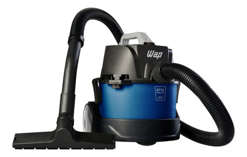 WAP GTW Bagless aspirador de pó e água 1400W de potência cor azul e preto 220V