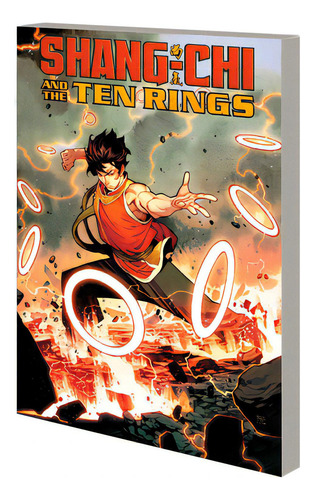 Shang-chi And The Ten Rings, De Yang, Gene Luen. Editorial Marvel Comics Group, Tapa Blanda En Inglés