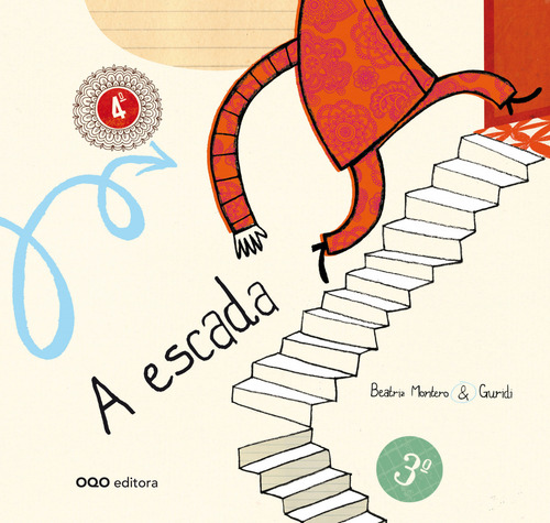 Libro A Escada De Montero, Beatriz Oqo