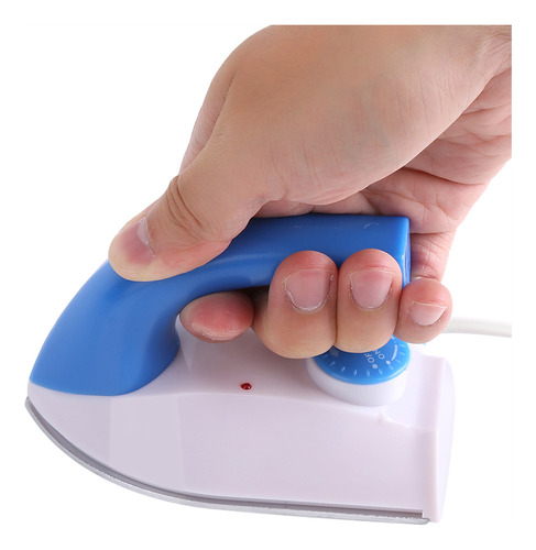 Mini Plancha De Ropa Portátil Con Control De Temperatura Par