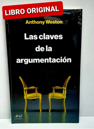 Las Claves De La Argumentación ( Libro Y Original )