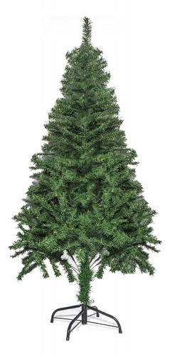 Yug Arbol De Navidad Artificial De Pvc De Abeto Premium De 6