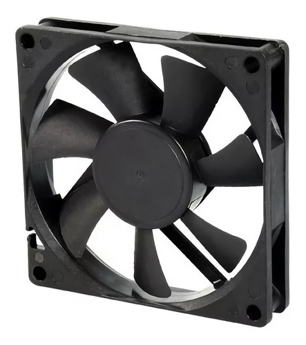 Fan 80mm 3pin 15mm Espesor 2500rpm Buje Titan