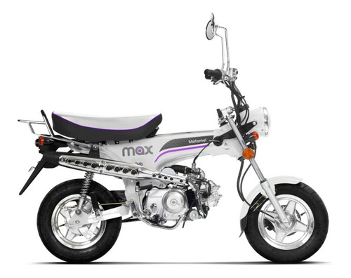 Imagen 6 de 15 de Motomel Max 110 - No Honda Dax El Mejor Precio Creditos Dni