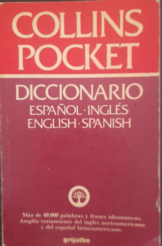 Collins Pocket: Español-ingles/english-spanish Diccionario