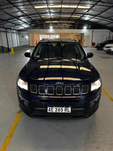 Jeep Compass 2.4 Longitude Plus