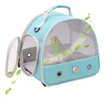 Comprar Jaula Para Pajaros Pequeños Transporte Tela Verde 