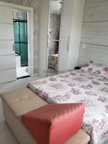 Imagem 5 de 15 de Apartamento Com 3 Dorms, Aparecida, Santos - R$ 640 Mil, Cod: 64088380 - V64088380