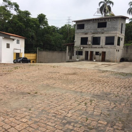 Imagem 2 de 11 de Terreno Comercial Para Locação, Veraneio Maracanã, Itaquaquecetuba - Te0209. - Te0209