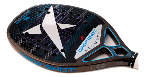 Raquete De Beach Tennis Drop Shot Conqueror 12 Tech 2024