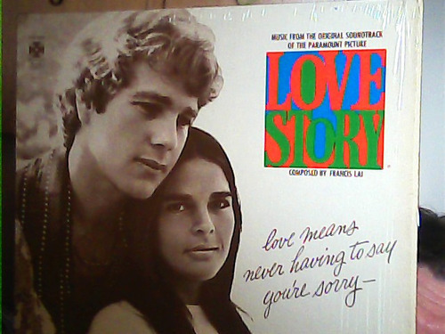 Vinilo De La Pelicula Love Story