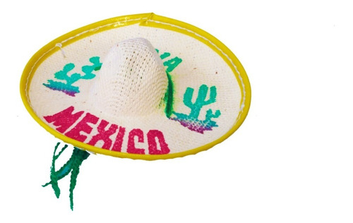 400 Sombrero Charro 8 Cm Miniatura Tapa Botella Adorno