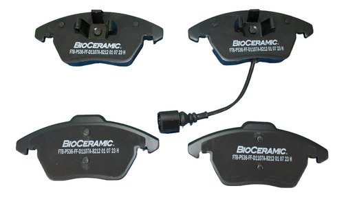 Balatas Delanteras Para Bora 2.5 2.0 2005-2010 Bio8212d1107a