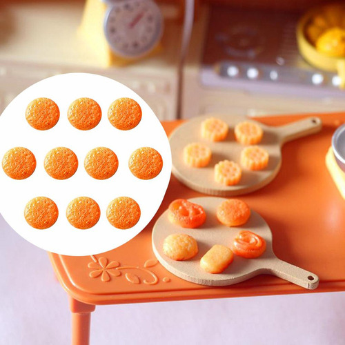 Aplicable A 5 Paquete De 10 1:12 En Miniatura Postre Mini