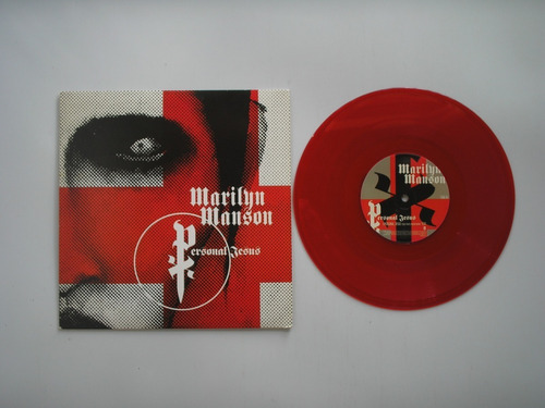 Lp Vinilo Marilym Manson Personal Jesus Printed Usa 2004