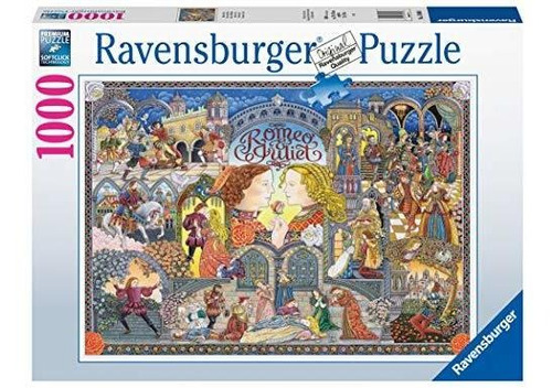 Ravensburger 16808 Rompecabezas De 1000 Piezas Romeo Y Julie