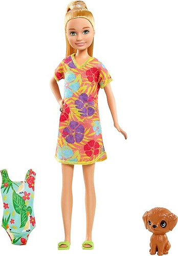 Barbie Mattel Chelsea The Lost Birthday Stacie Y Mascota