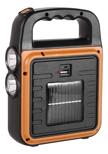 Linterna Camping Led Solar Super Brillante Recargable