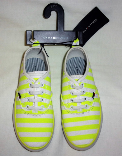 Tommy Hilfiger Tenis Menina Tamanhos Usa 7 Ou 11 Original