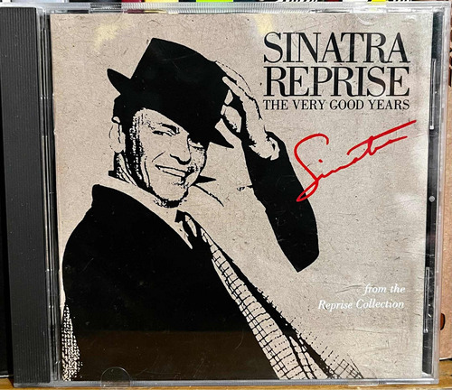 Cd Frank Sinatra - Reprise The Very Good Years. Importado 91