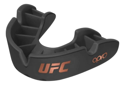 Opro Protector Bucal Deportivo Ufc Nivel Protección 2 Bronze Sabor Sin Sabor