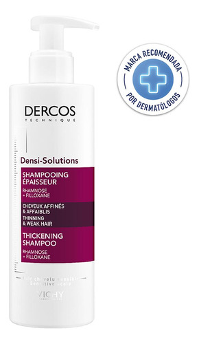Vichy Dercos Densi Solutions Shampoo X 250 Ml