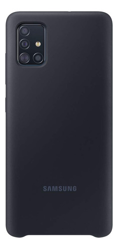 Capa De Telefone Samsung Galaxy A51 Soft Touch De Silicone P