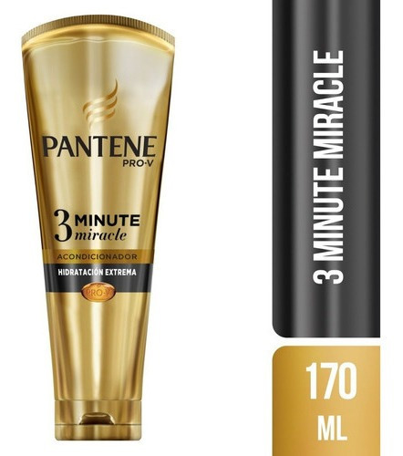 Acondicionador Pantene 3 Minute Miracle Hidratación Extrema