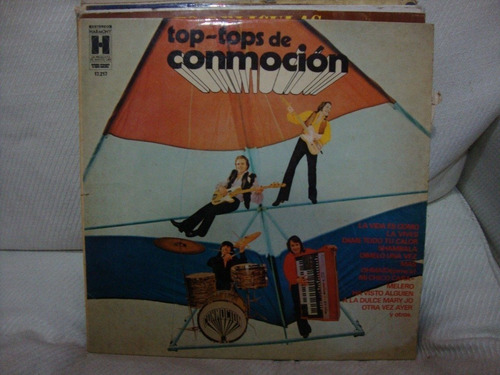 Vinilo Conmocion Top Tops De Conmocion Rn1