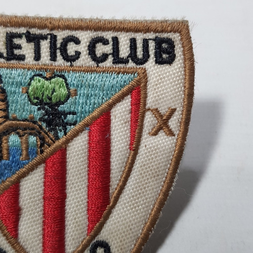 Imagen 4 de 4 de Antigua Insignia Escudo Athletic Club Bilbao Mag 59392
