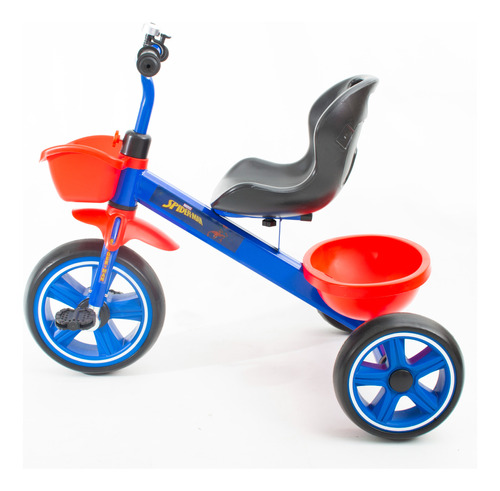 Triciclo Infantil Con Caño Reforzado Lamborghini 7068b