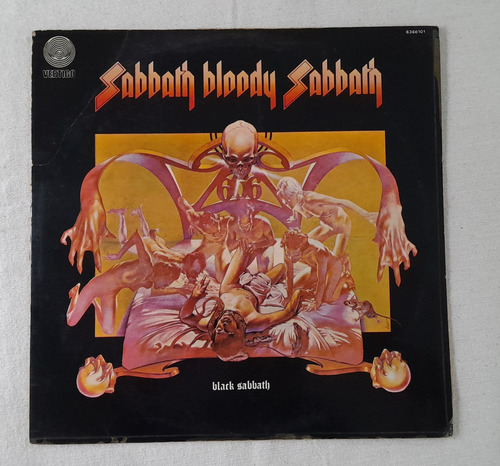 Disco Vinilo Black Sabbath Sabbath Bloody Sabbath (Usado)