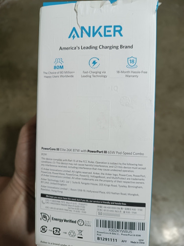 Power Bank Anker Serie 3