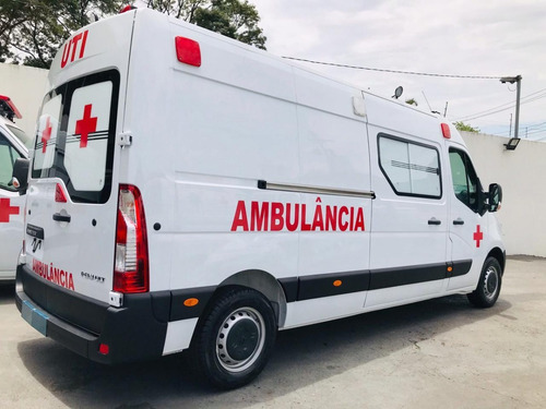 Imagem 6 de 13 de Renault Master L3h2 2.3 Ambulancia Uti
