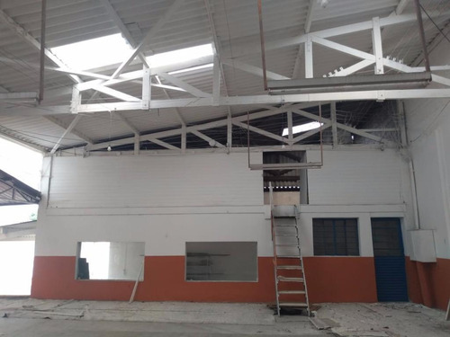 Galpão Para Alugar, 1260 M² - Centro - São Bernardo Do Campo/sp - Ga1307